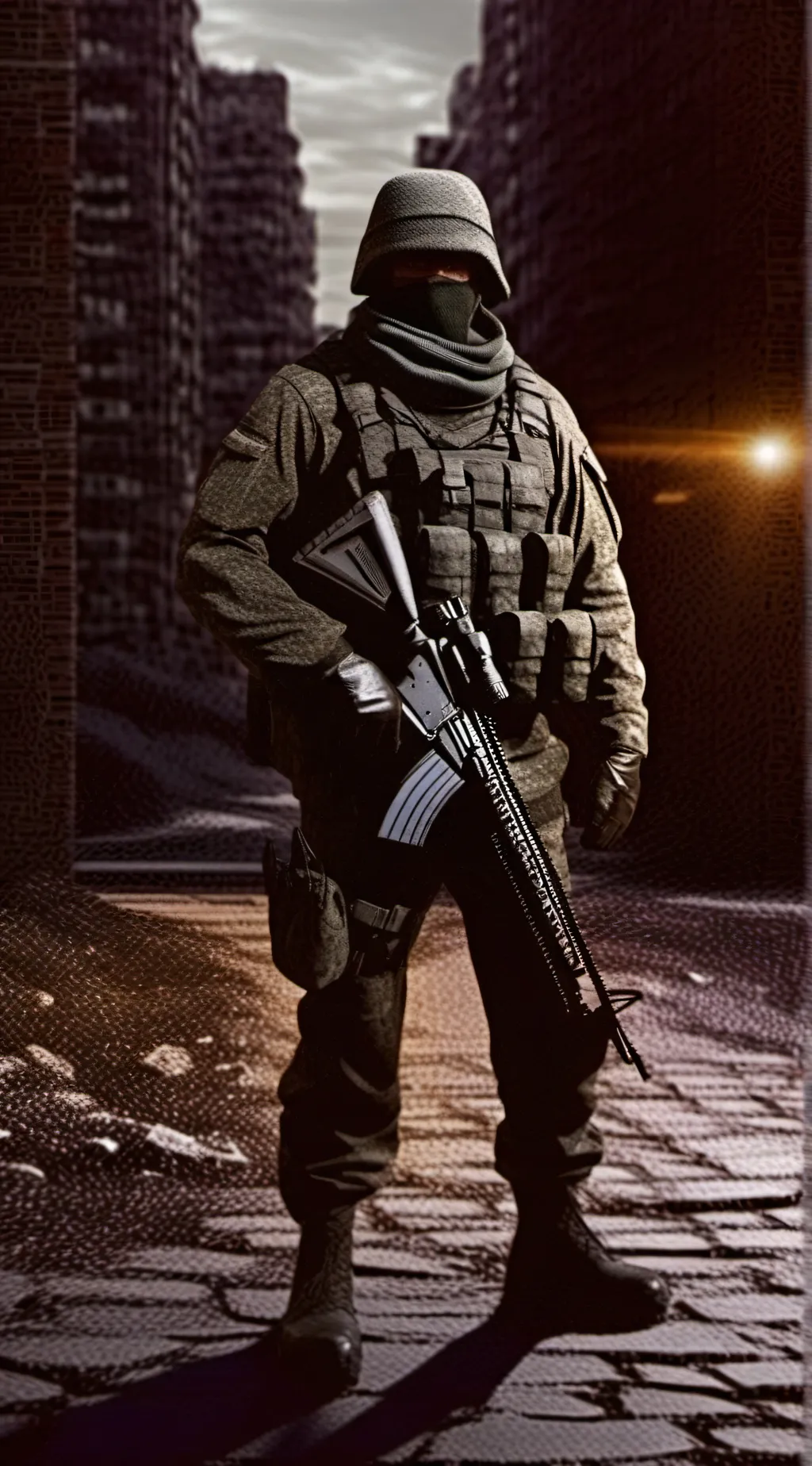 ai character: Ivan background