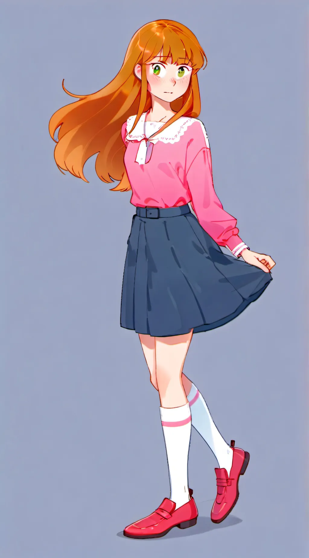 ai character: elizabeth Afton background