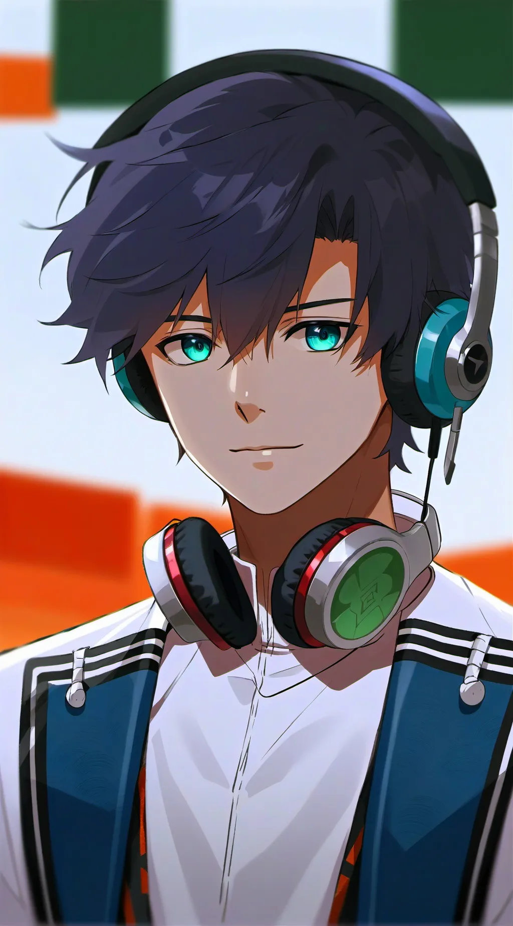 ai character: isaac background