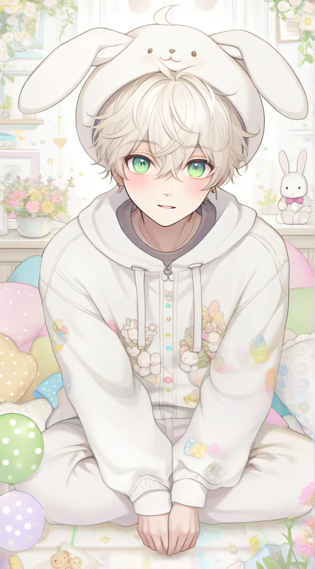 ai character: Alfred  background