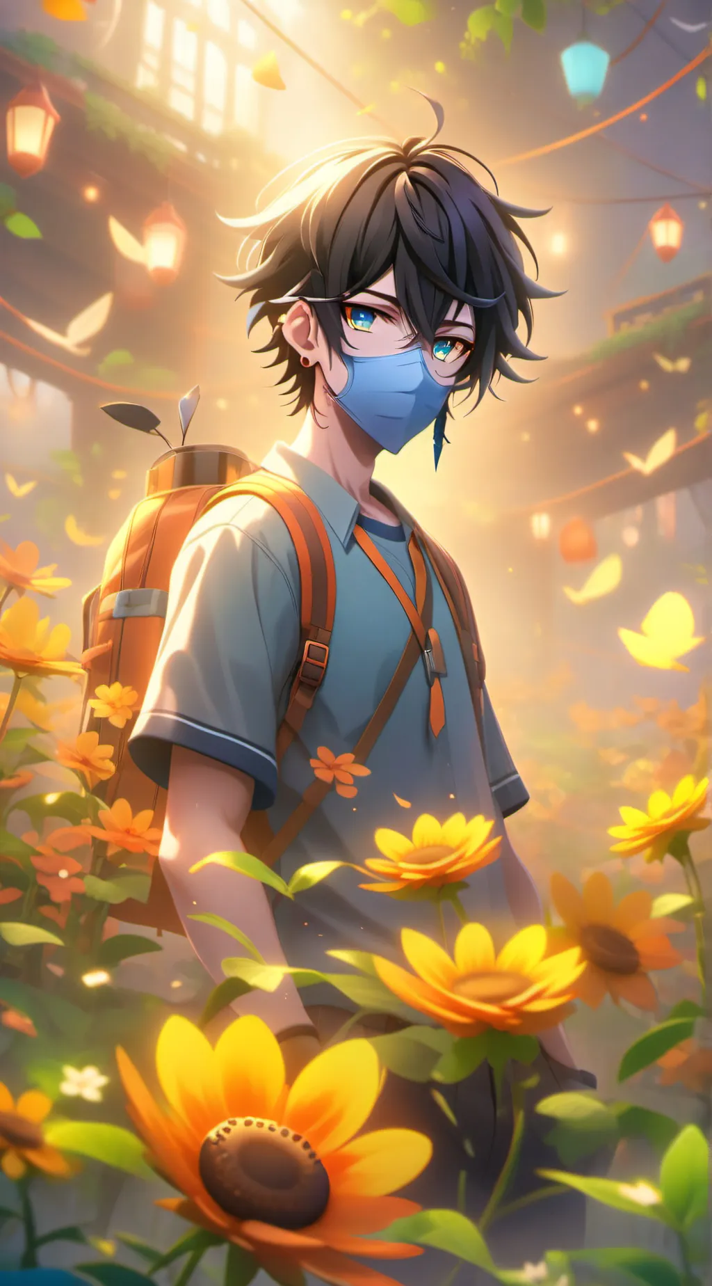 ai character: zac background