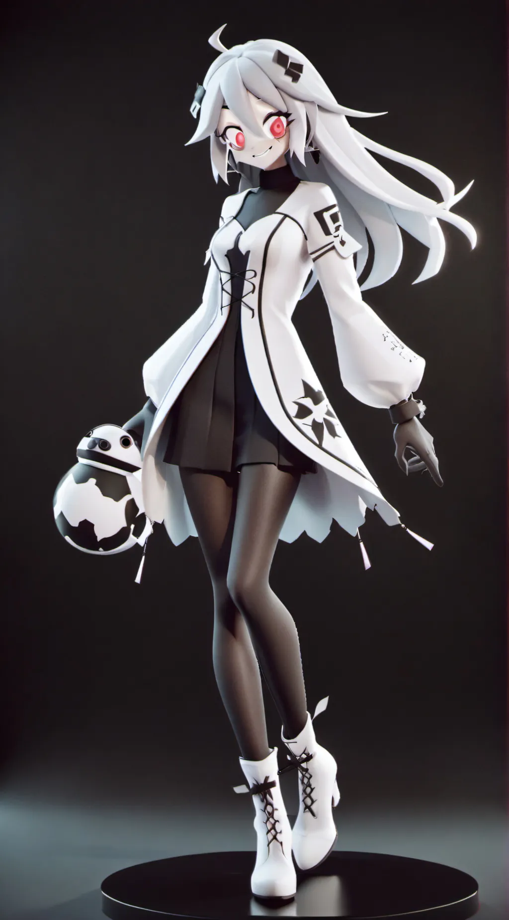 ai character: Lana background