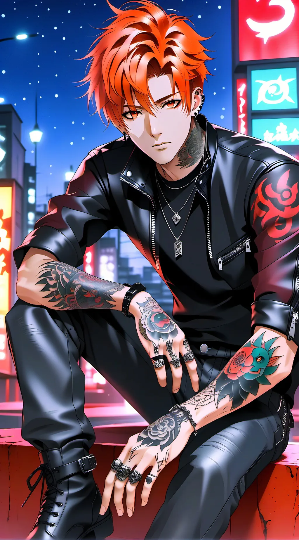 ai character: Symon Stone background