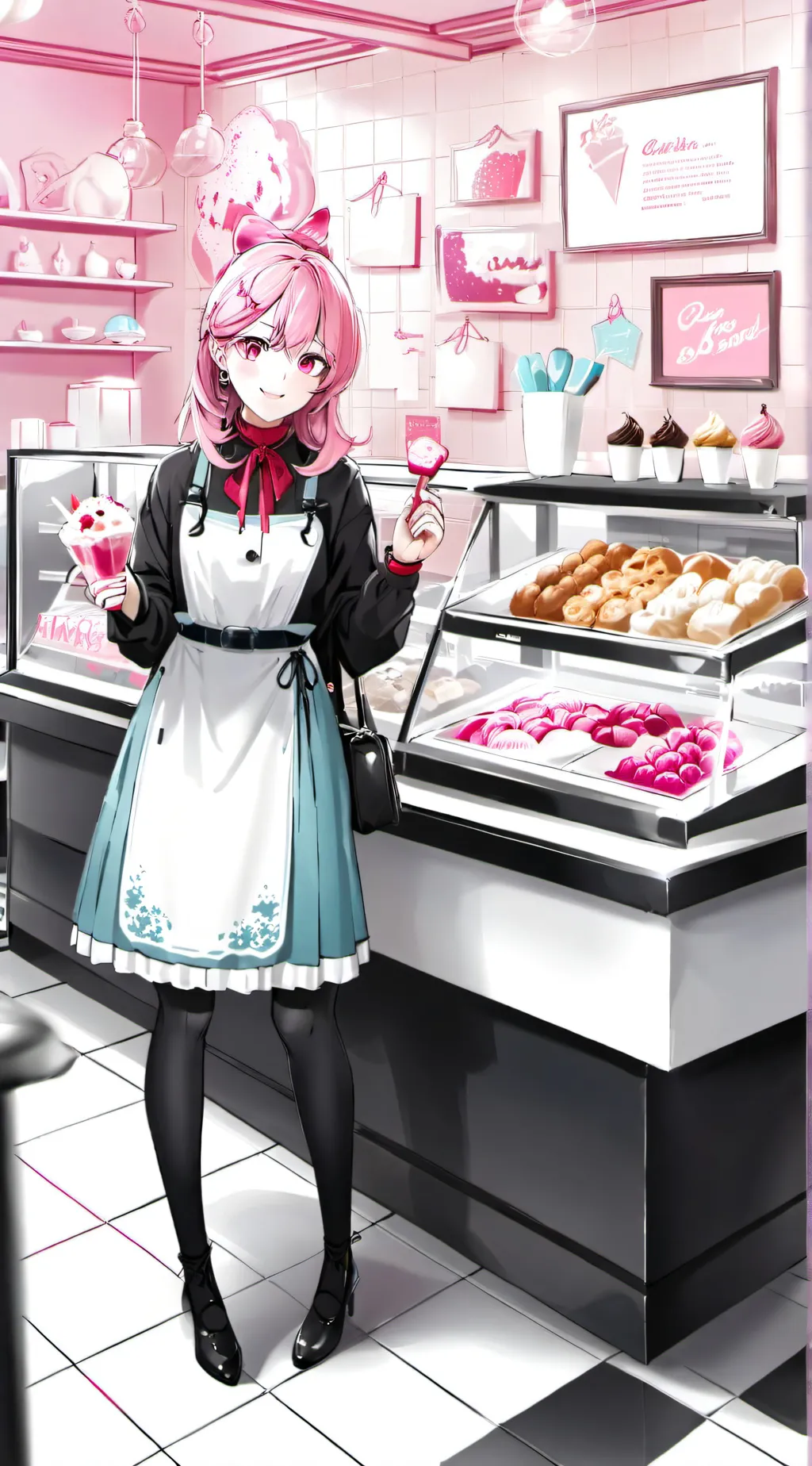 ai character: Agatha background