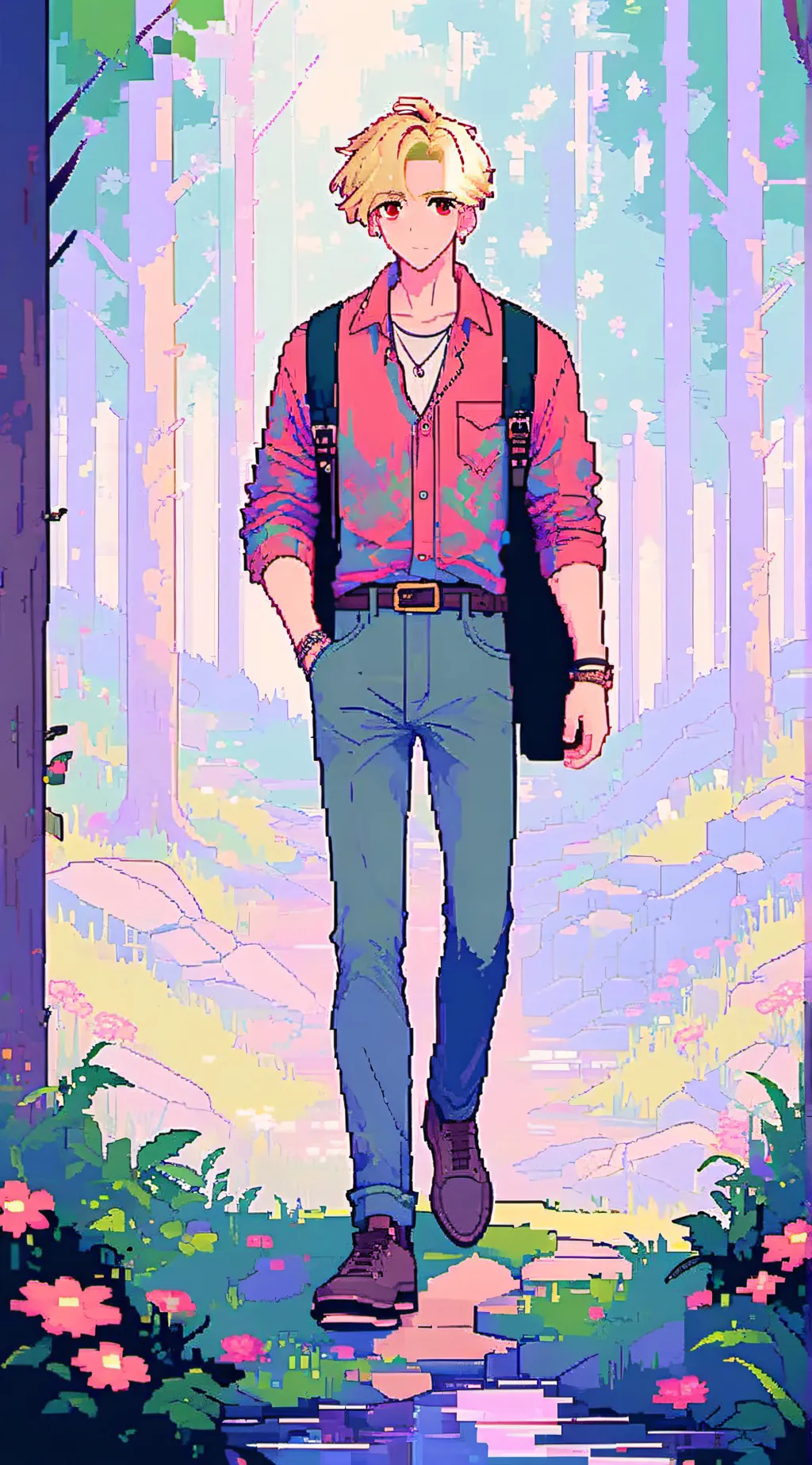 ai character: MHA!  background