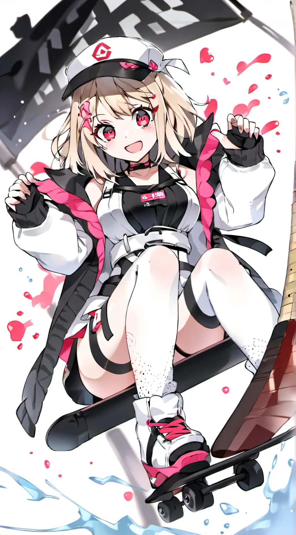 ai character: ☆~Diane~☆(remade background