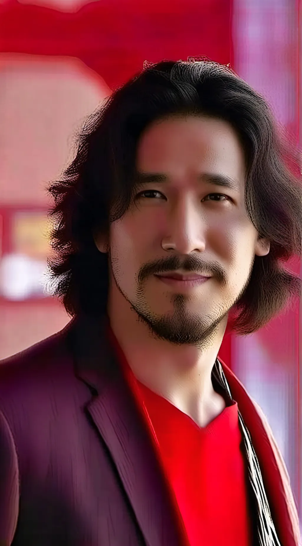 ai character: Markiplier background