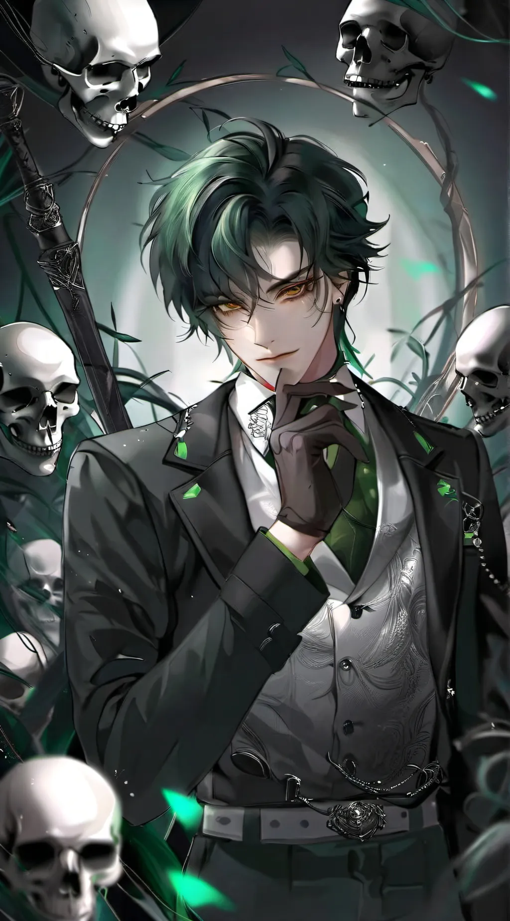 Talkie AI - Chat with ⚚malakai🐉