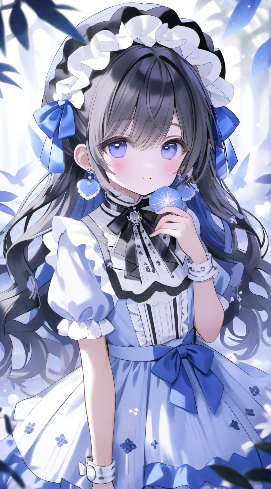 ai character: Lia background