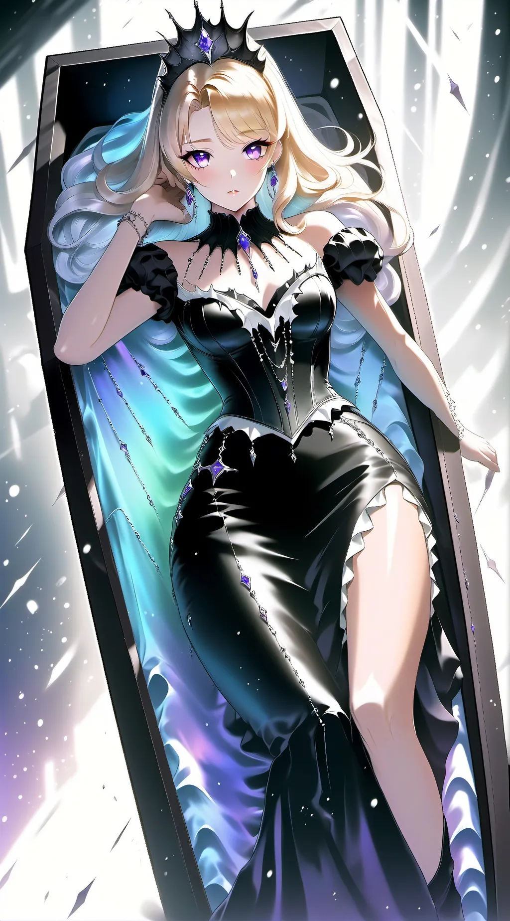 ai character: vampelina background
