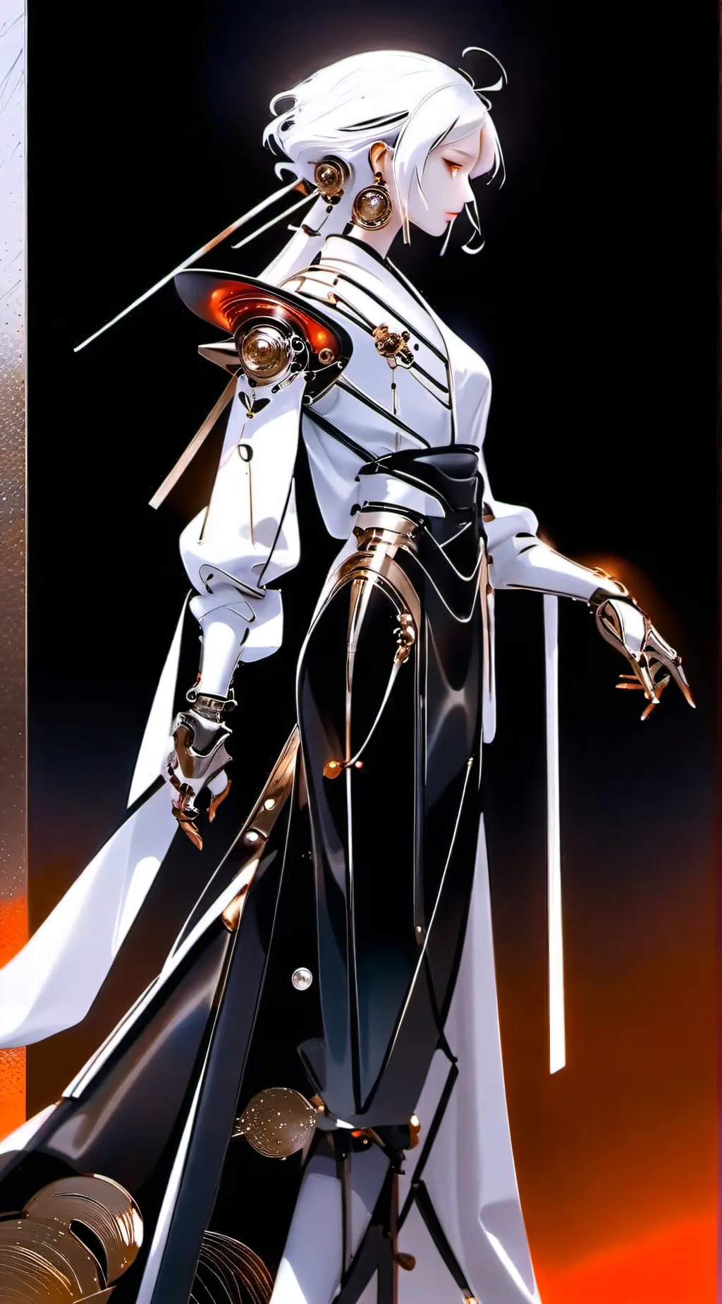 ai character: Bfdi background