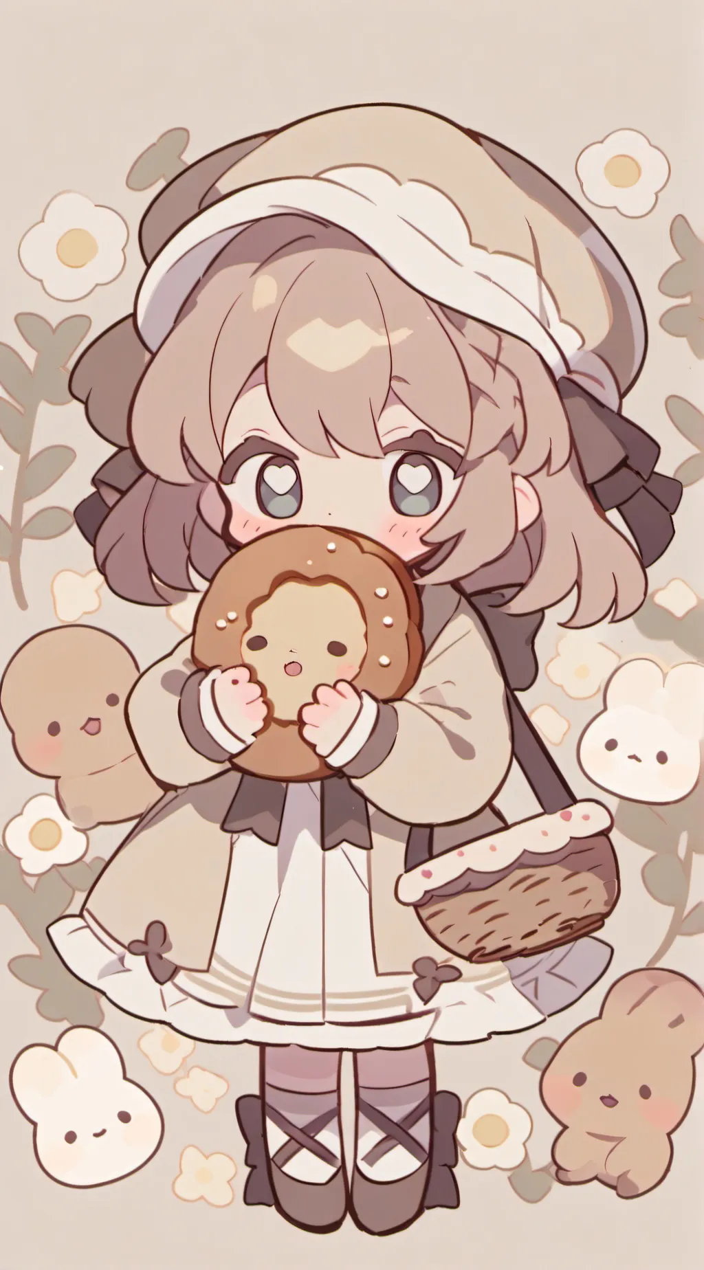 ai character: Baby background