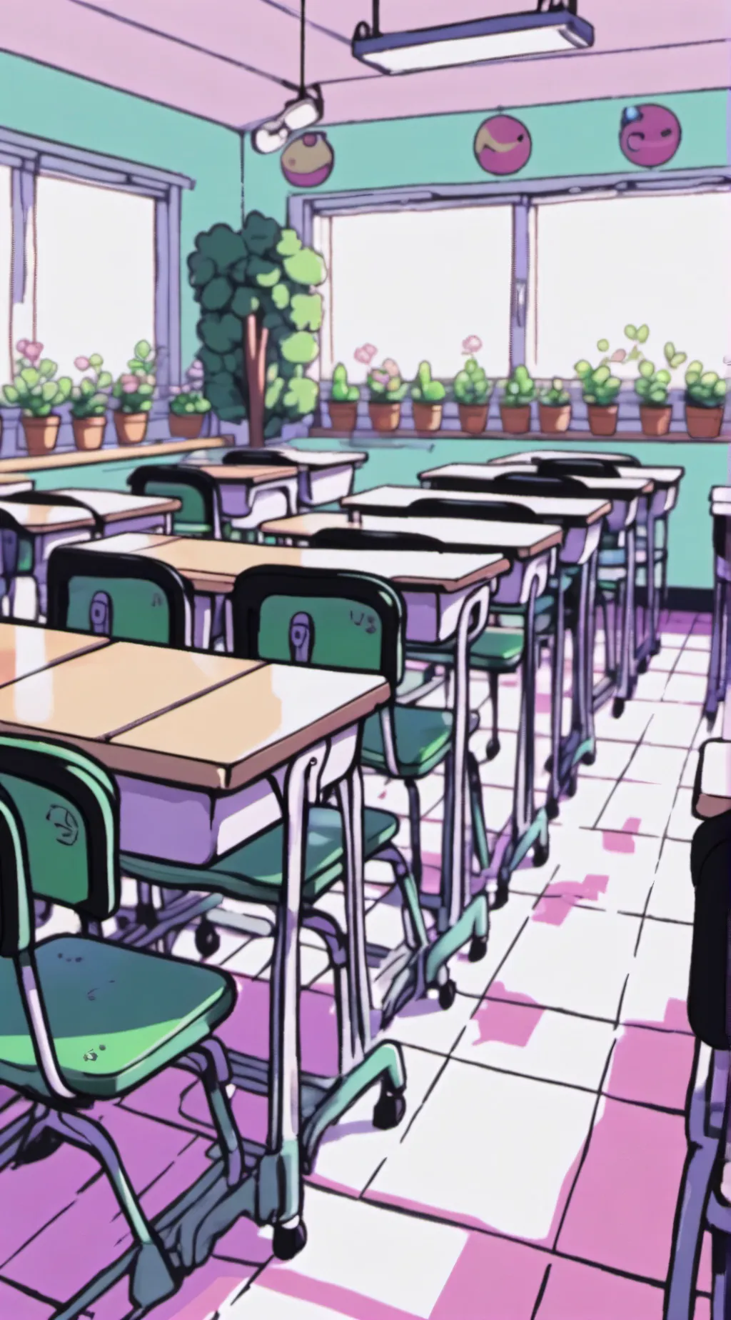 ai character: My hero academia  background