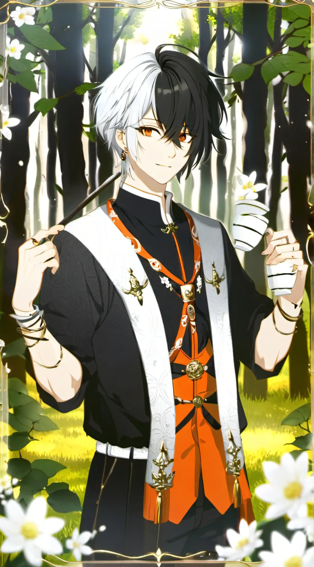 ai character: Tanner background