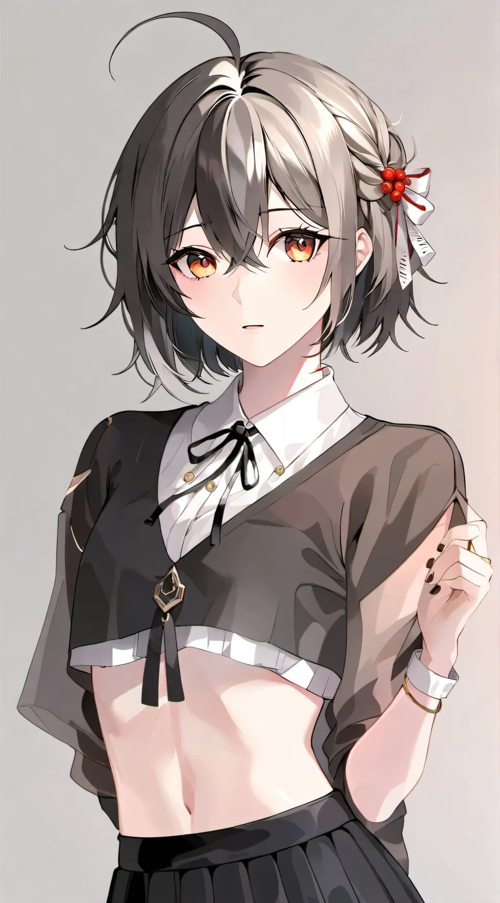 ai character: femboy background