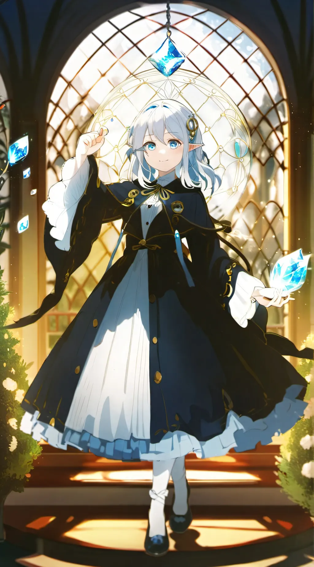 ai character: Serilla of Cotalia background