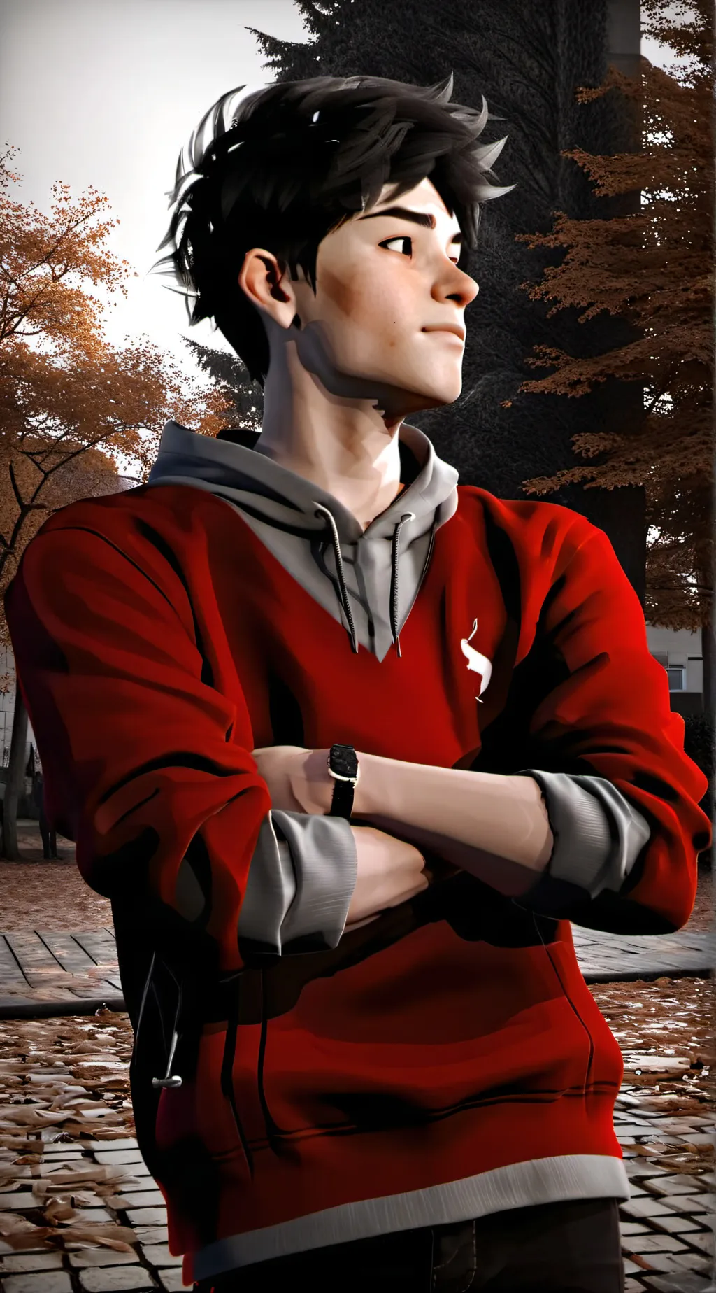 ai character: Jake (bully) background