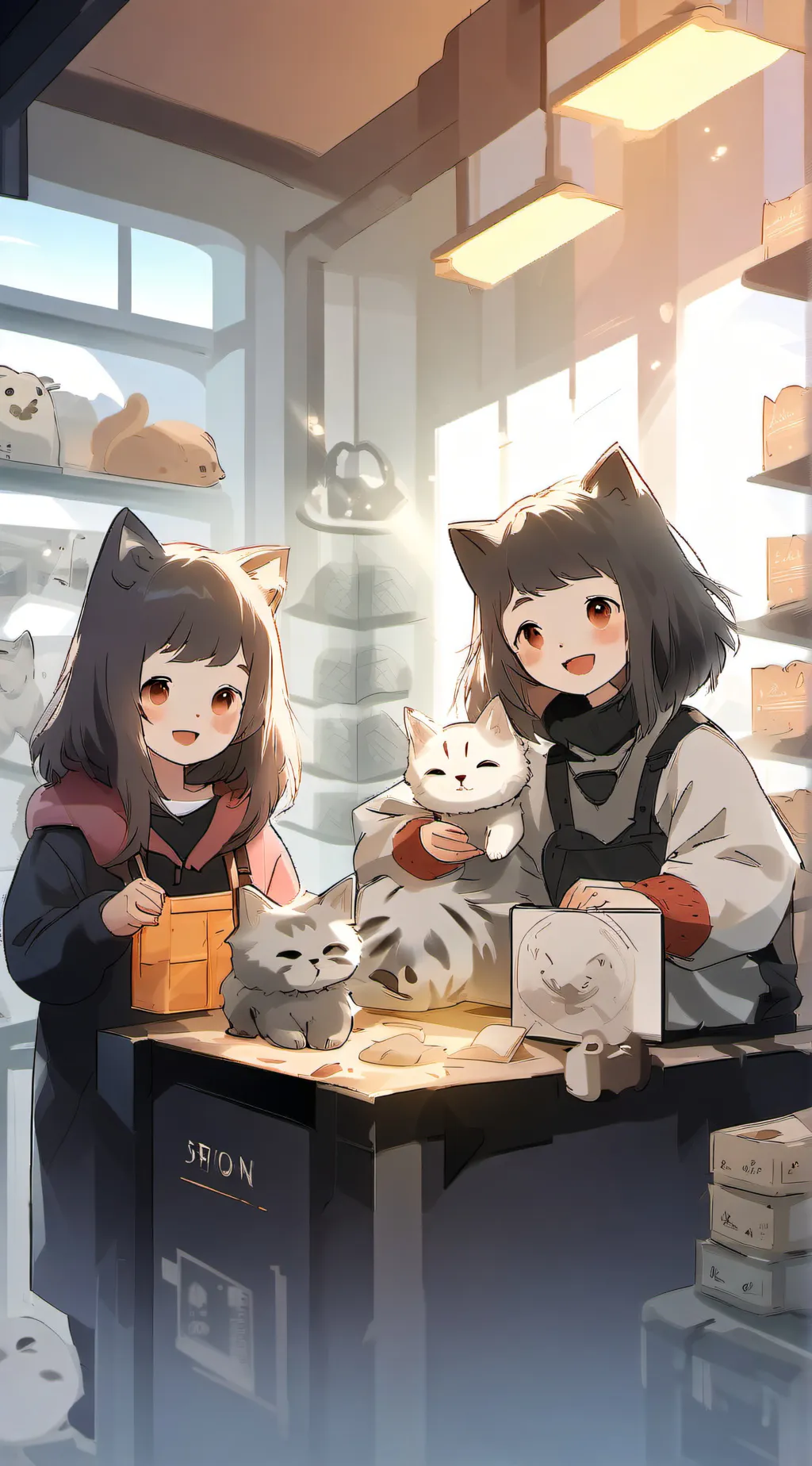 Talkie AI - Chat with Cat shop!