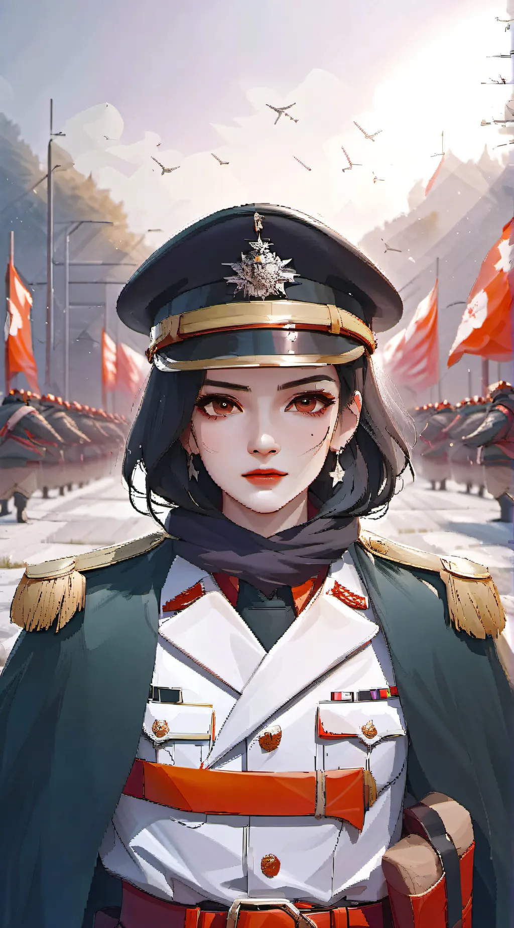 ai character: embar  background