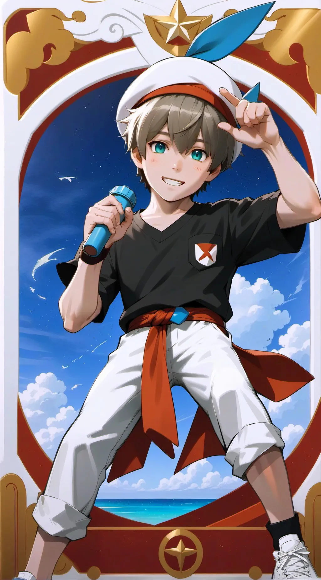 ai character: SKZ background