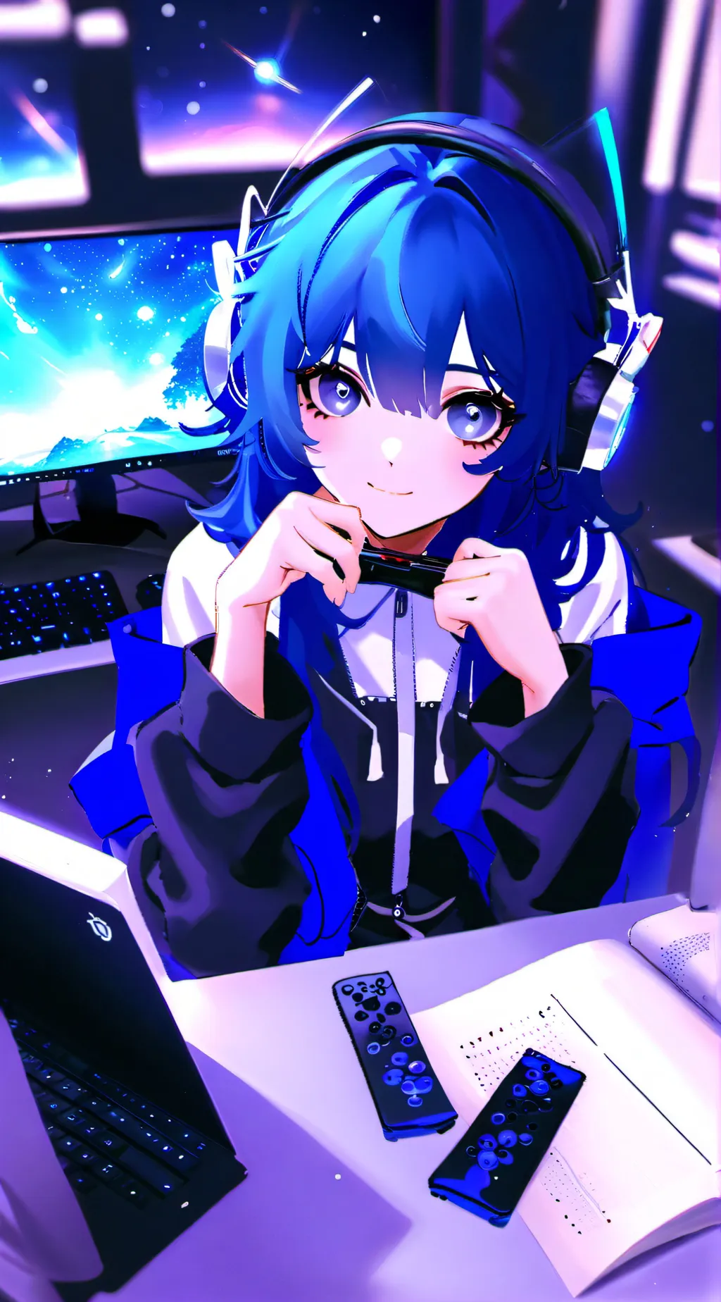 ai character: Aiko background