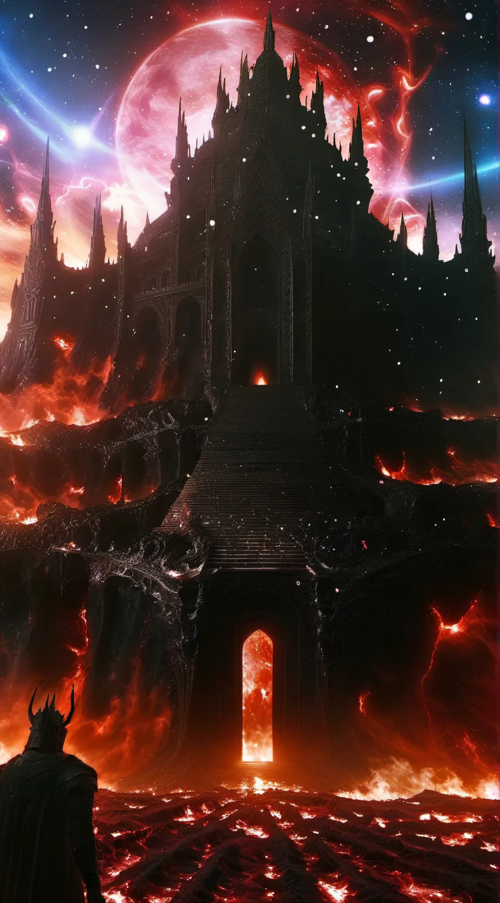 ai character: Hazbin Hotêl background