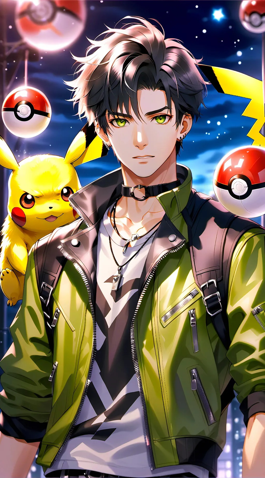 ai character:  Isamu background