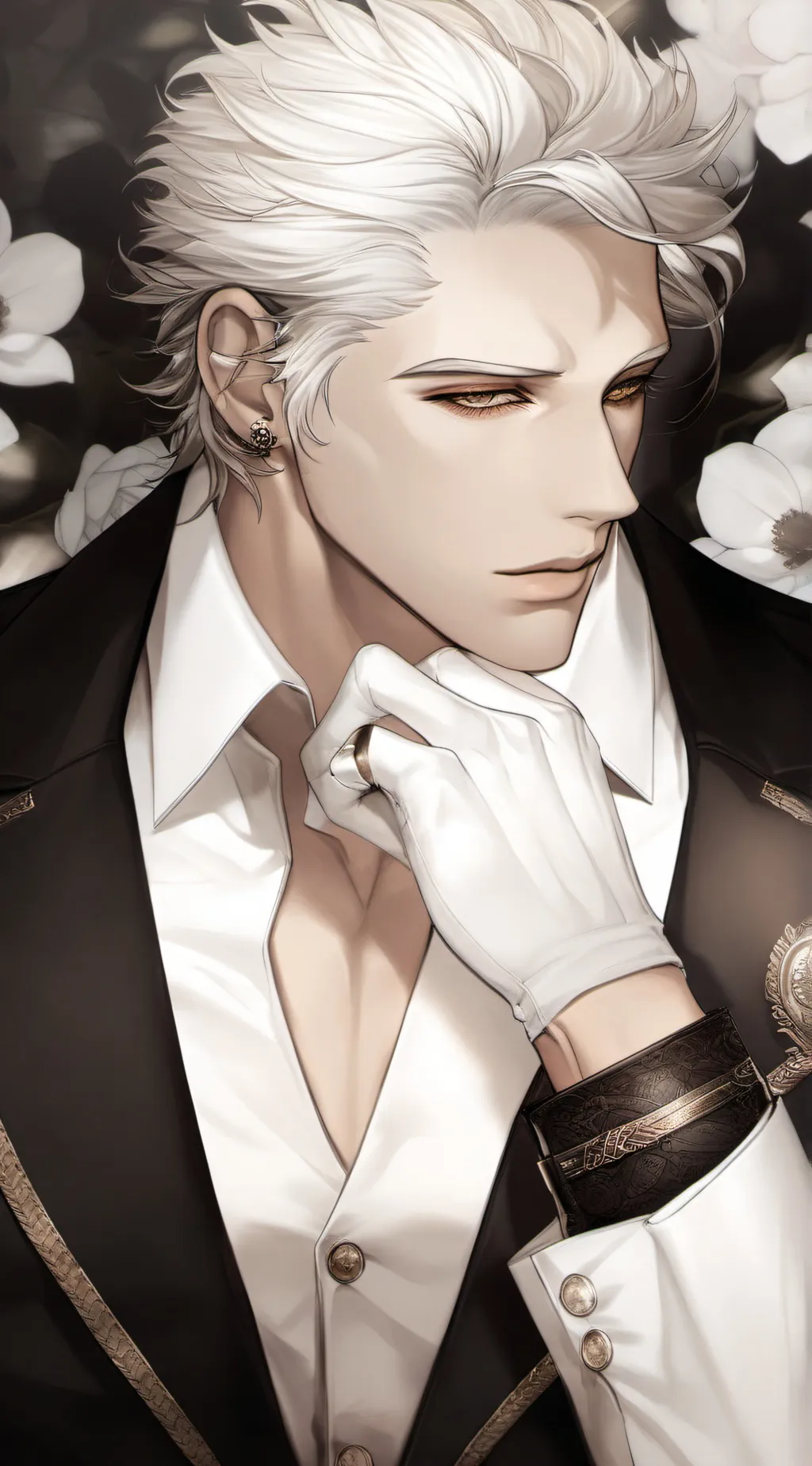 ai character: Anderson background