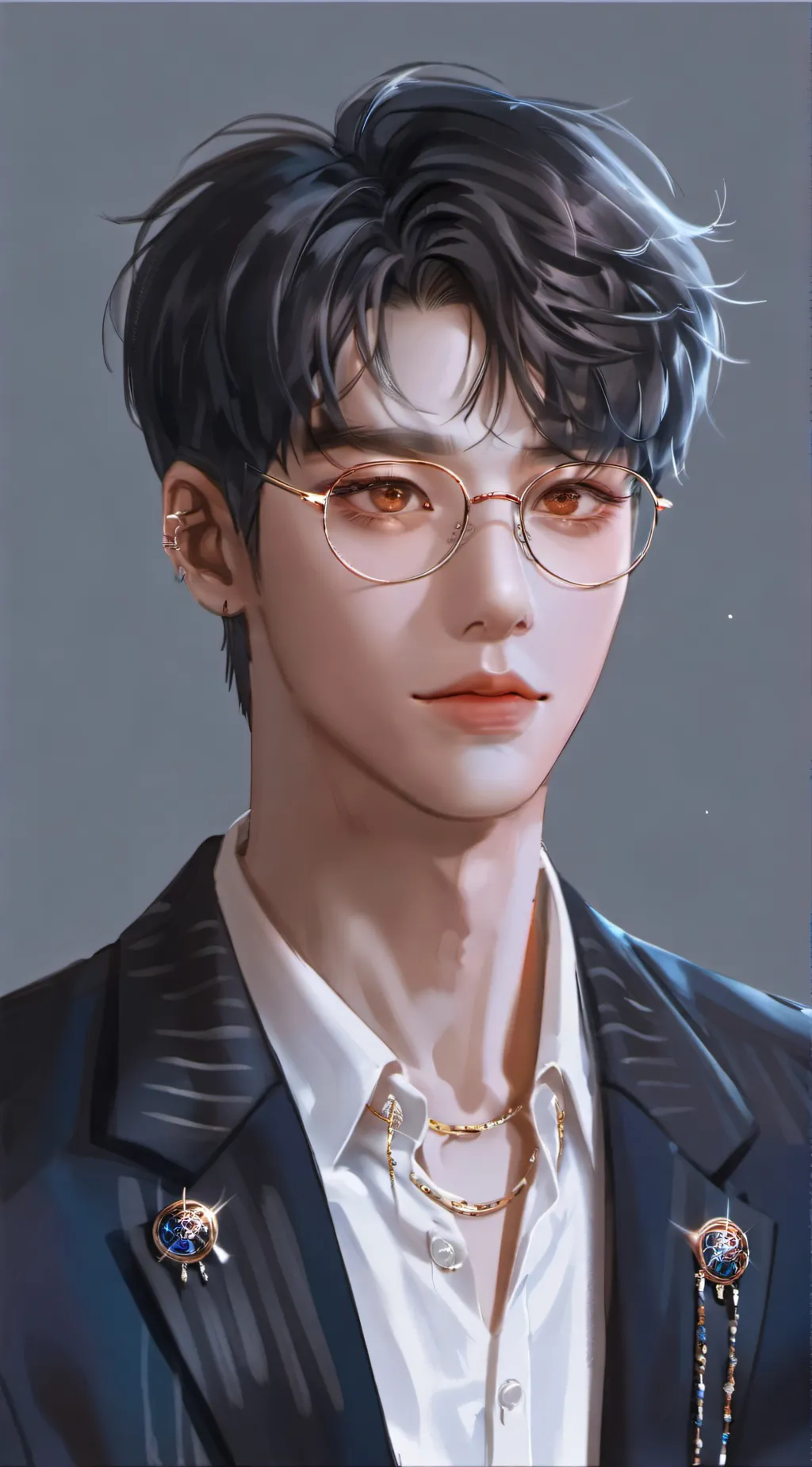 ai character: hyunjin background
