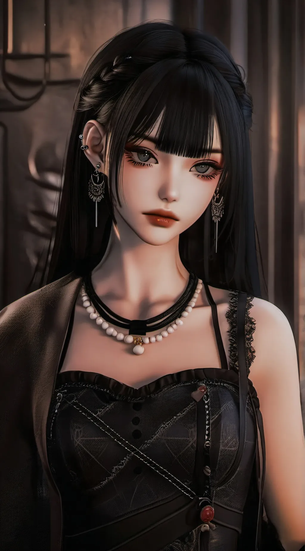 ai character: Lilly  background