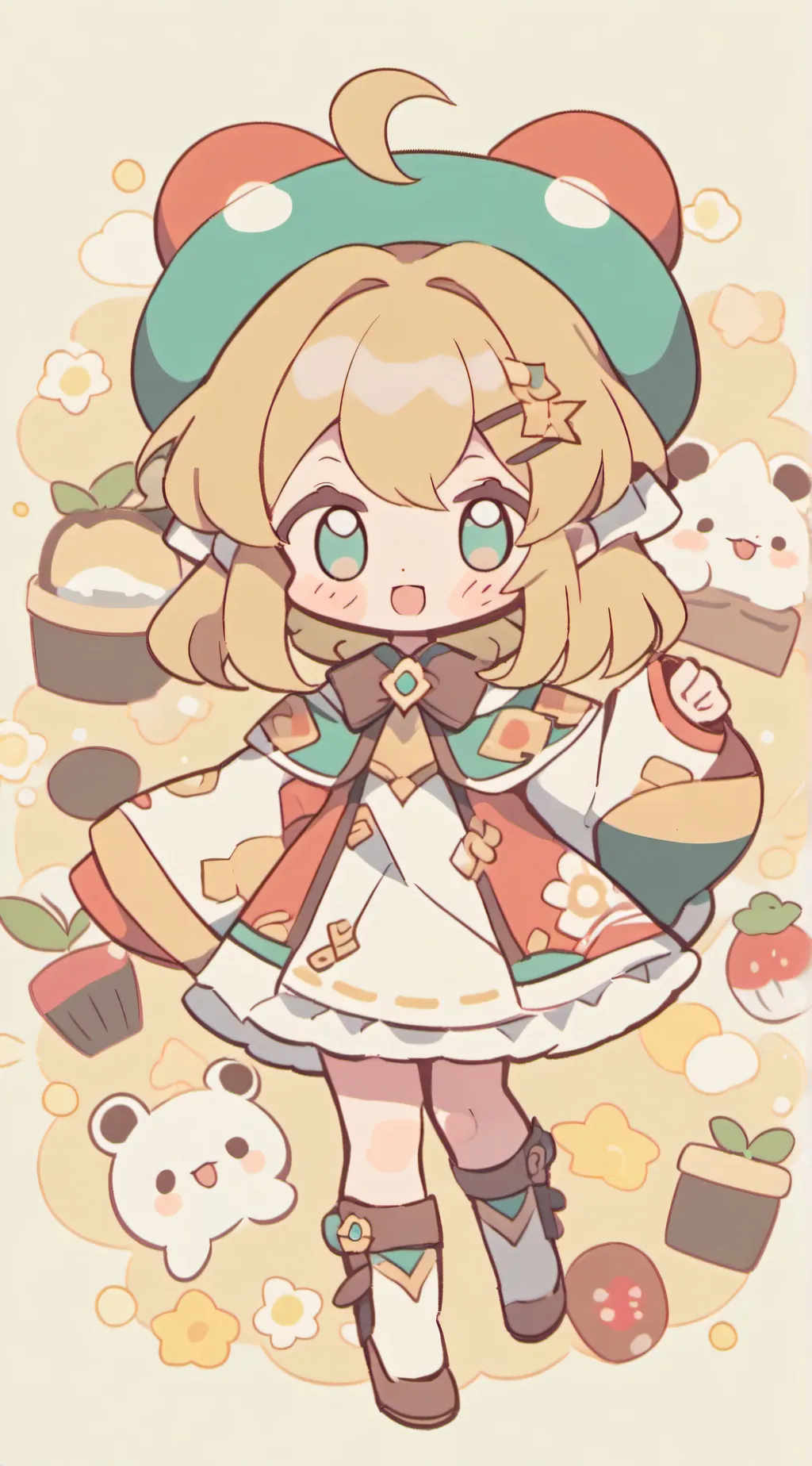 ai character: coco background