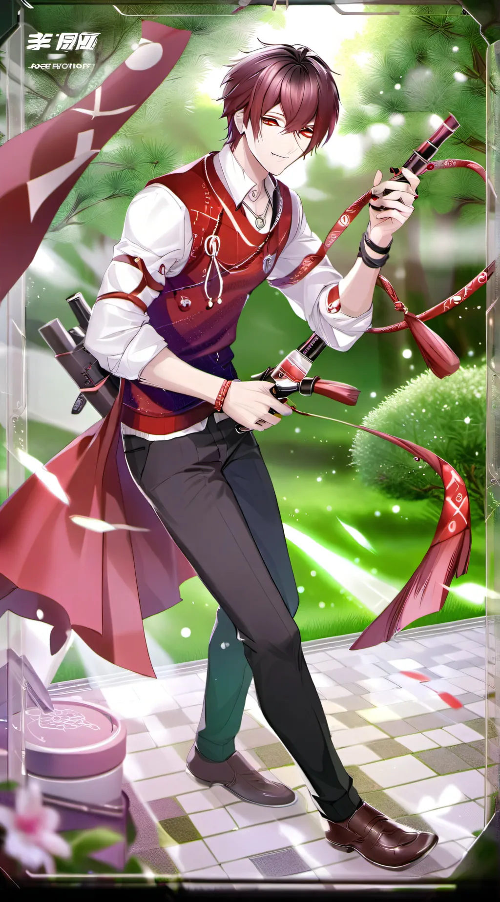 ai character: lima sang background