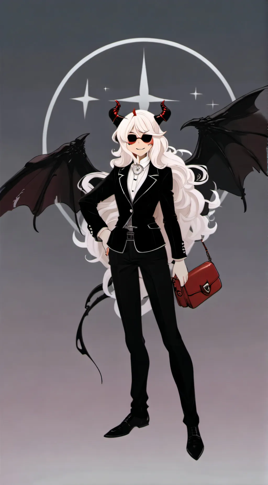 ai character: Lucien background