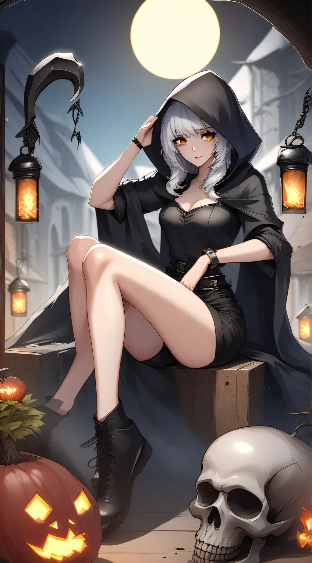 ai character: Jessie background