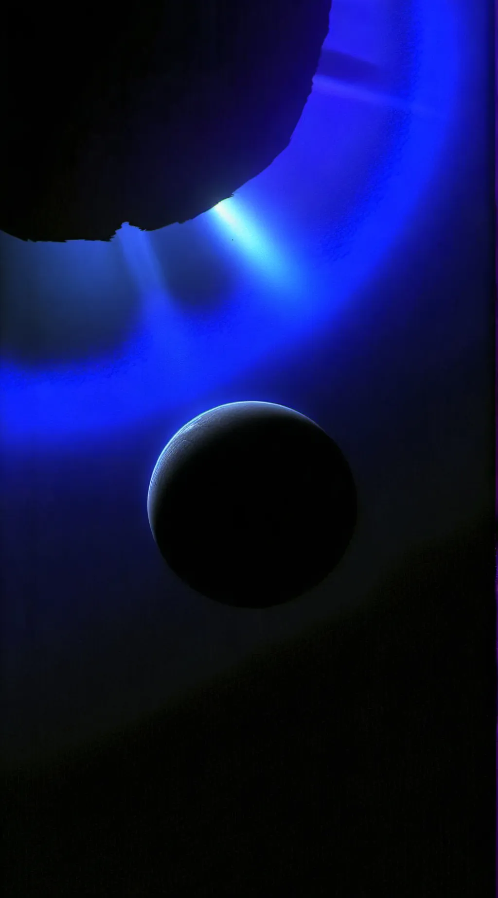 ai character: Neptune background