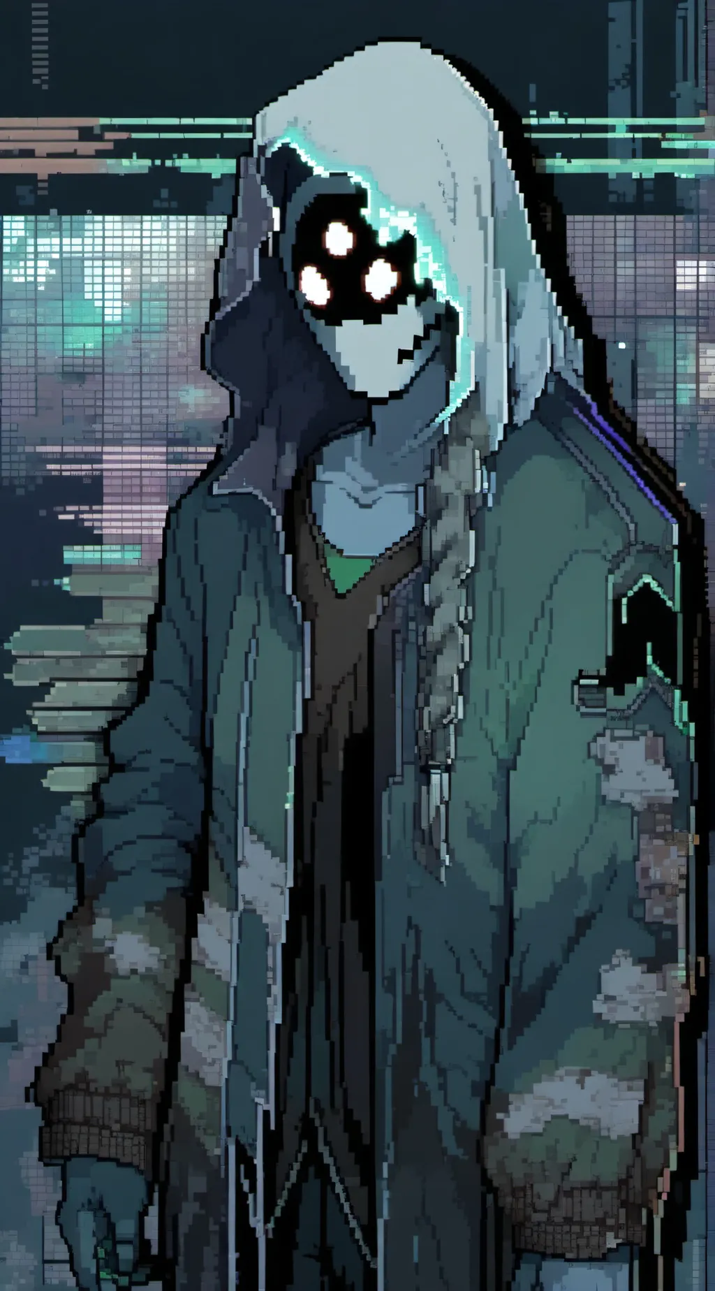 Talkie AI - Chat with Mr Glitch