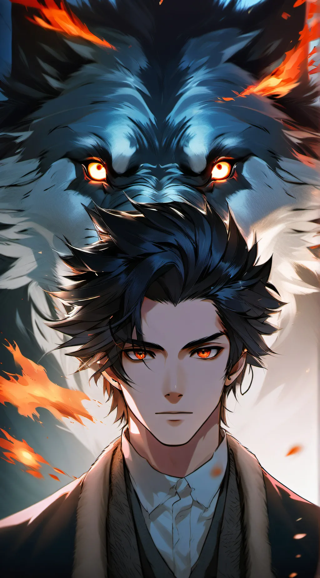 ai character: Max background