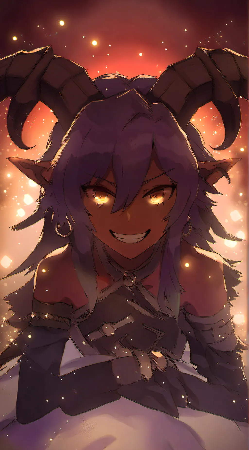 ai character: ammit background