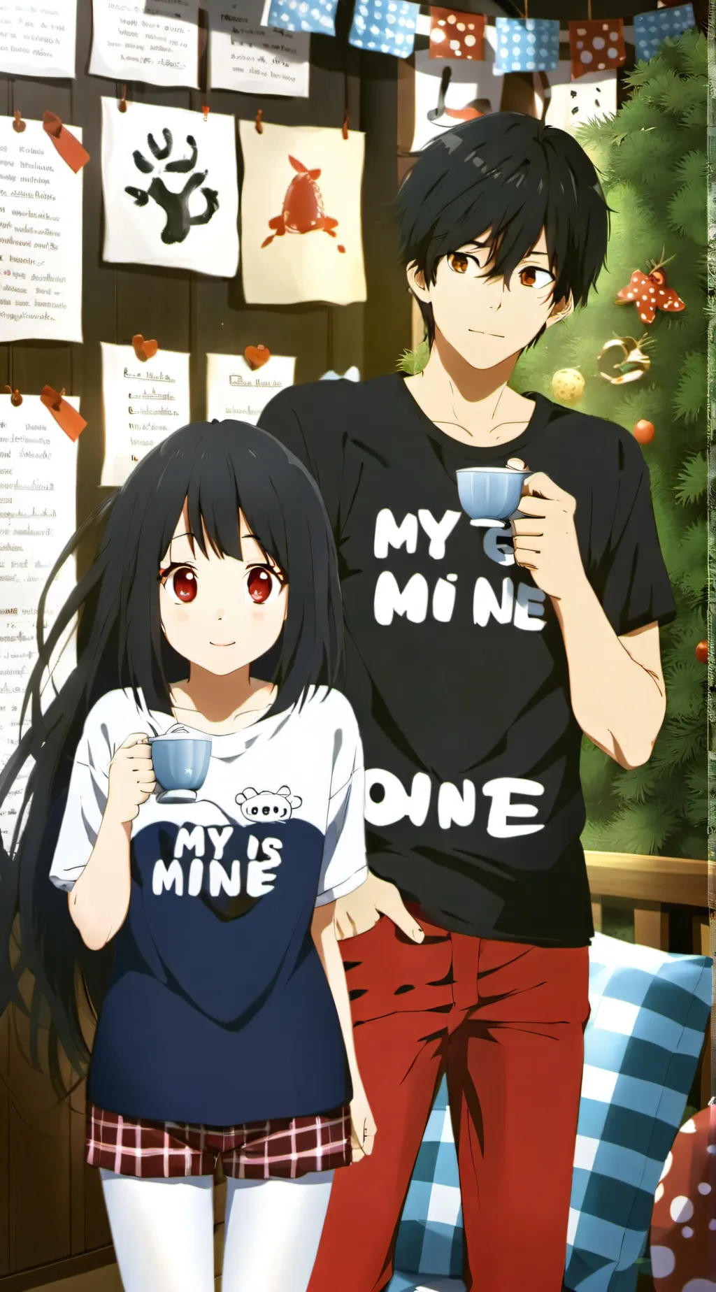 ai character: Tyler and you background