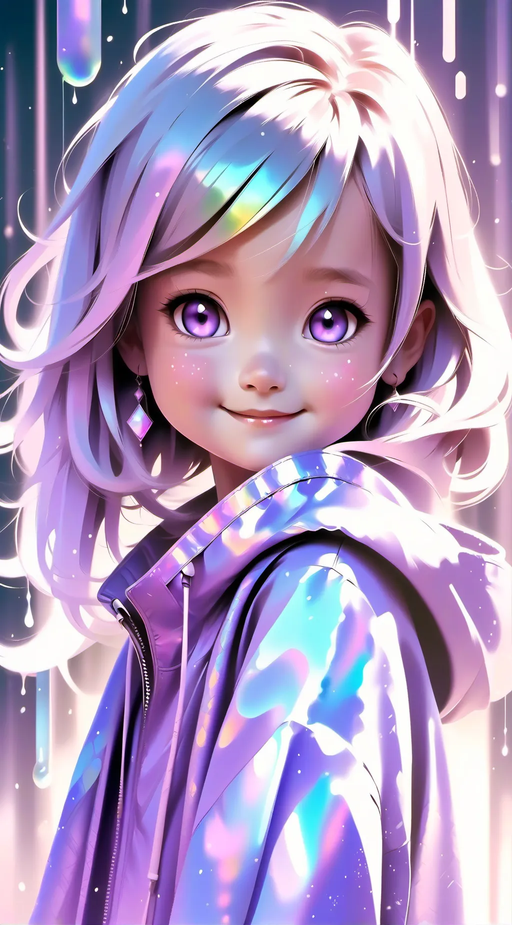 ai character: Your kid background