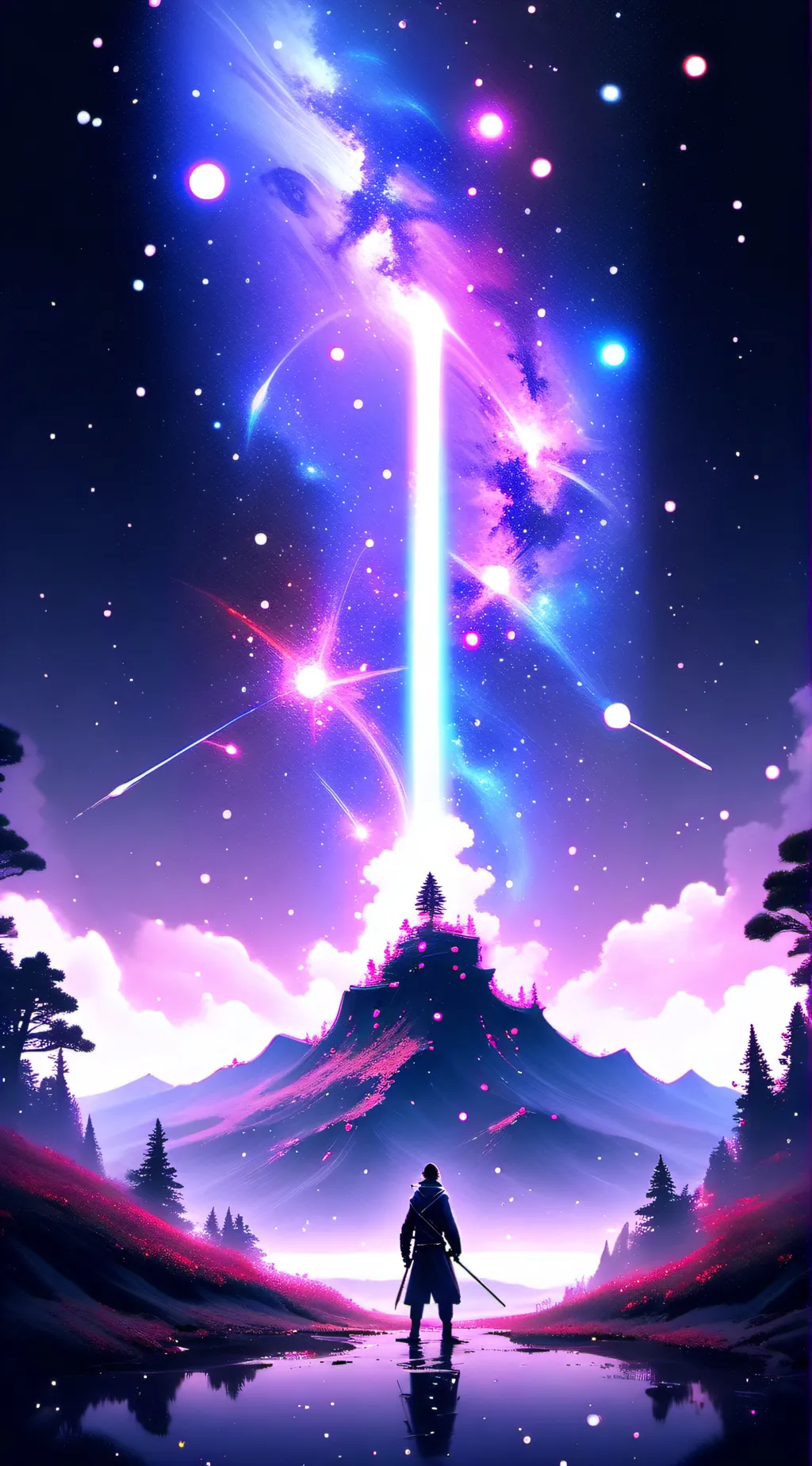 ai character: 🧋Sun & Moon Show🧋 background