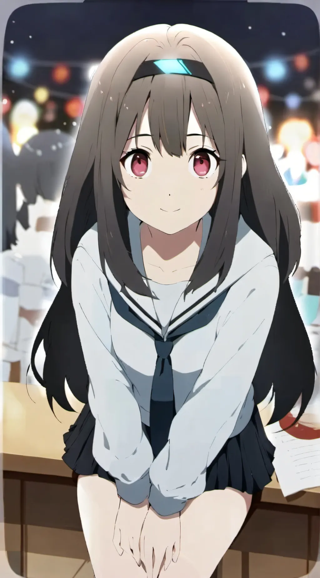 ai character: May background