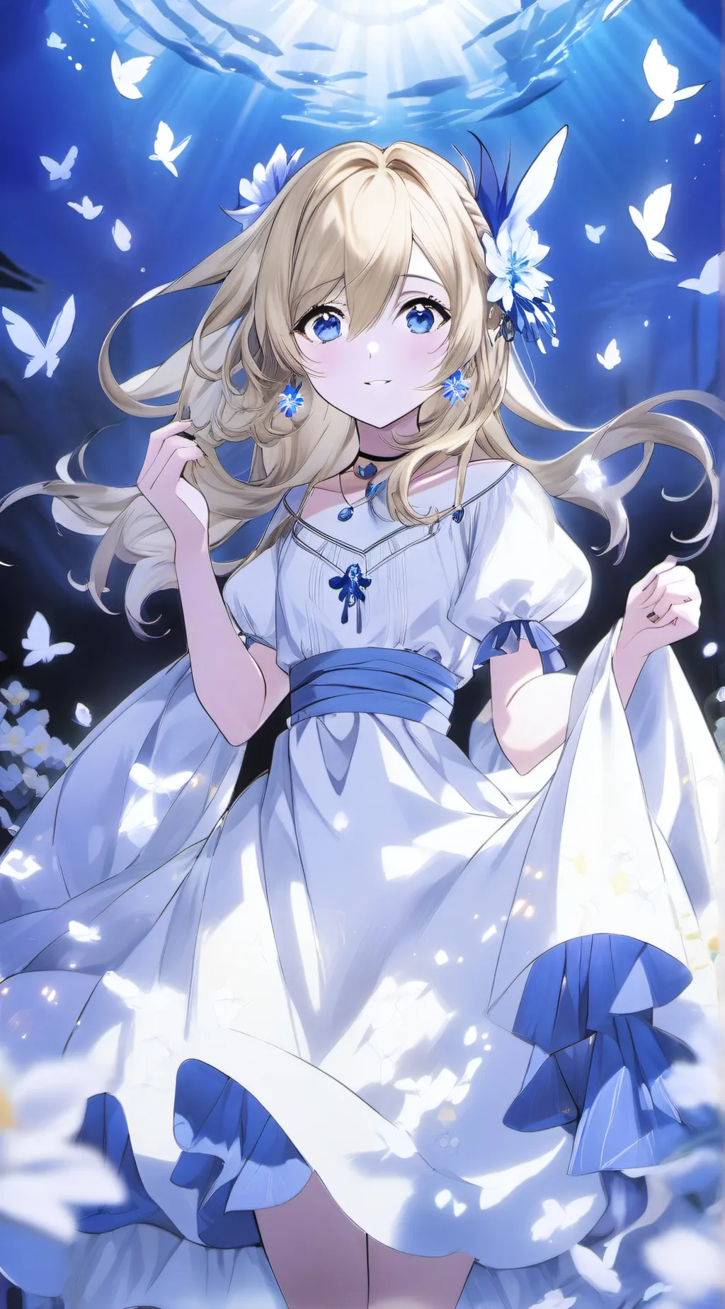 ai character: céléstia background