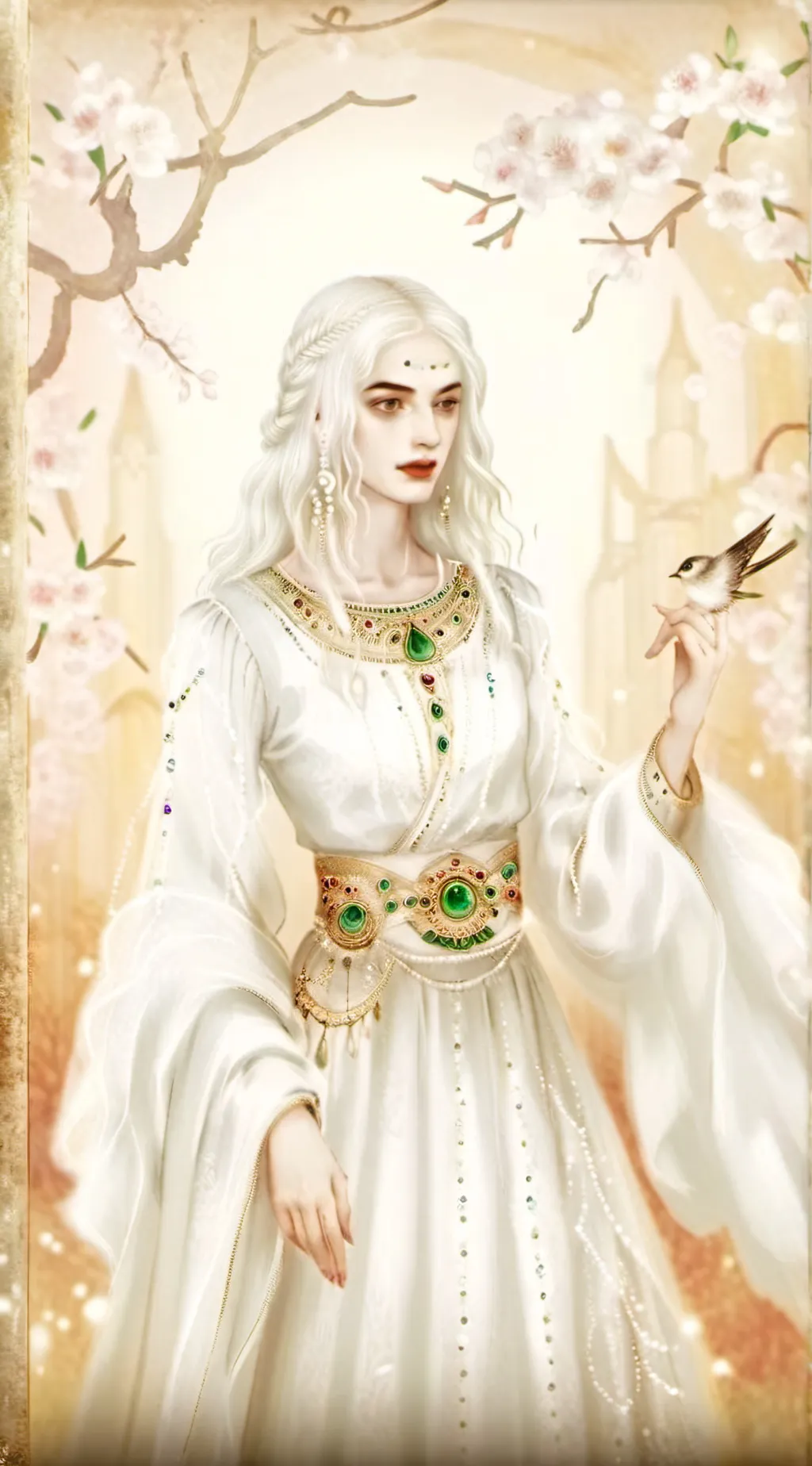 ai character: Lilith background