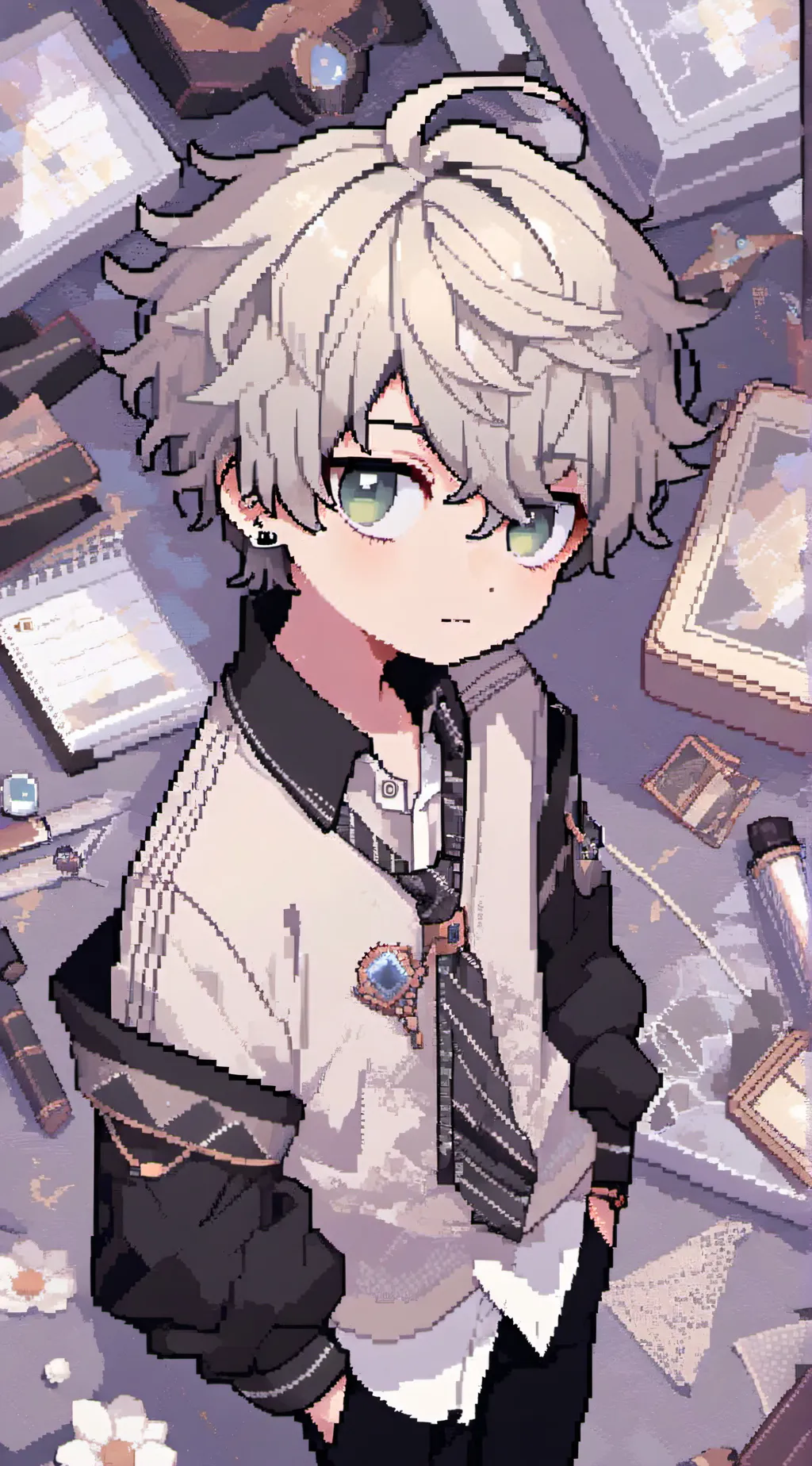 Talkie AI - Chat with Solangelo kid 2