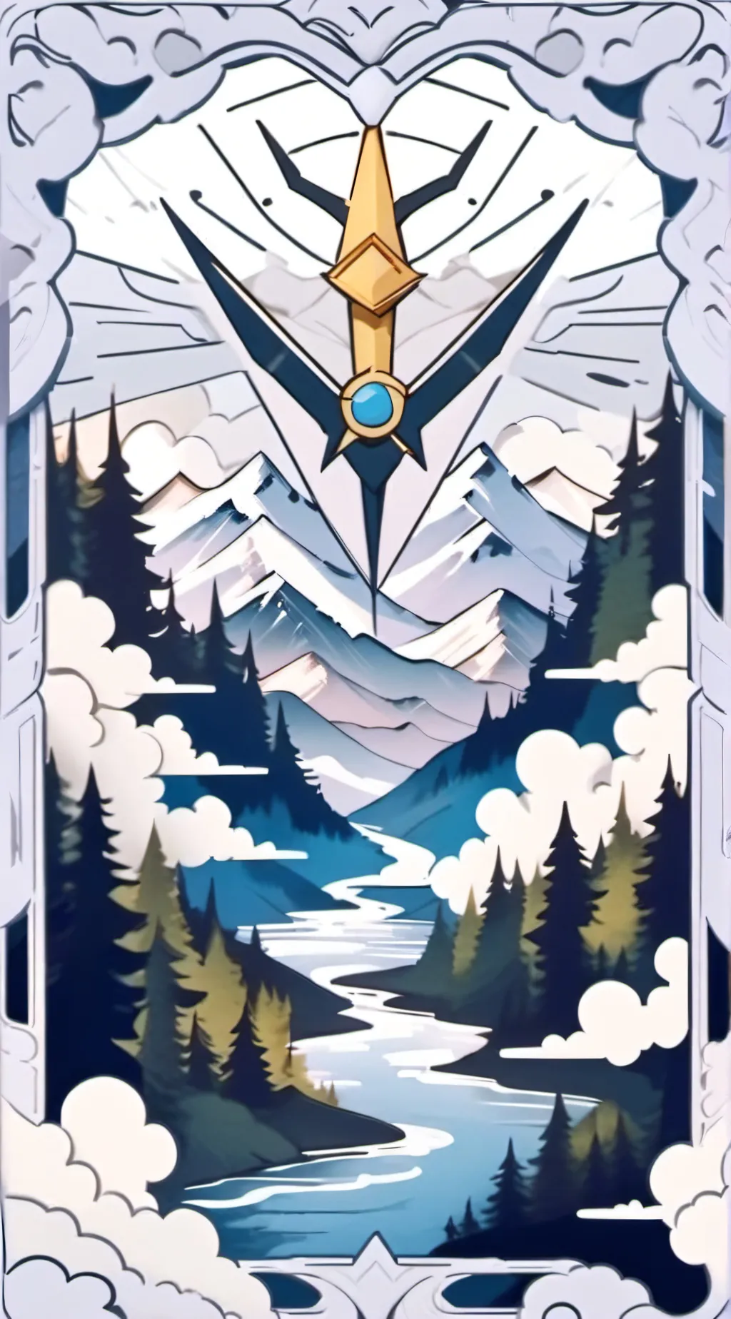 ai character: mha  background