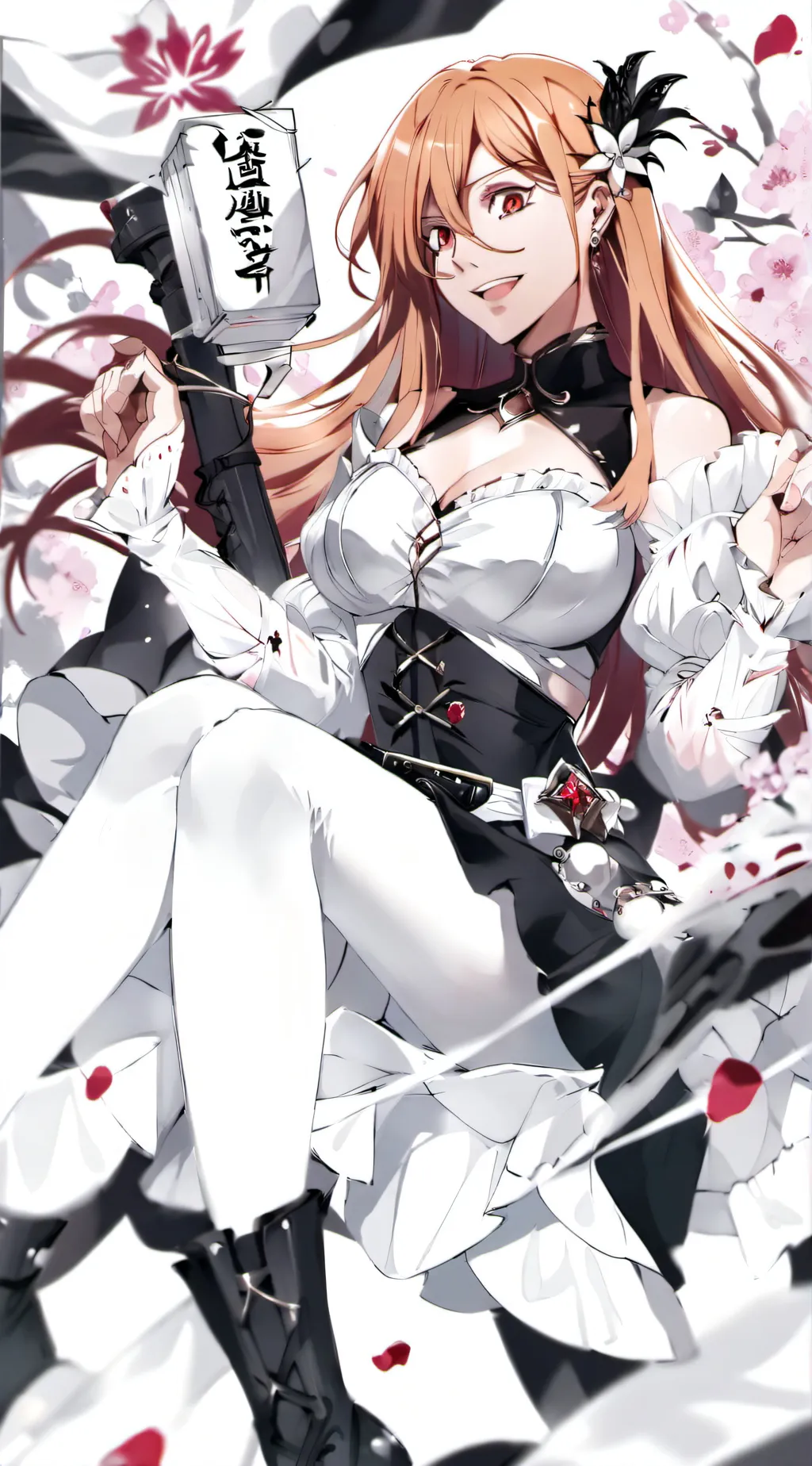 ai character: emily background