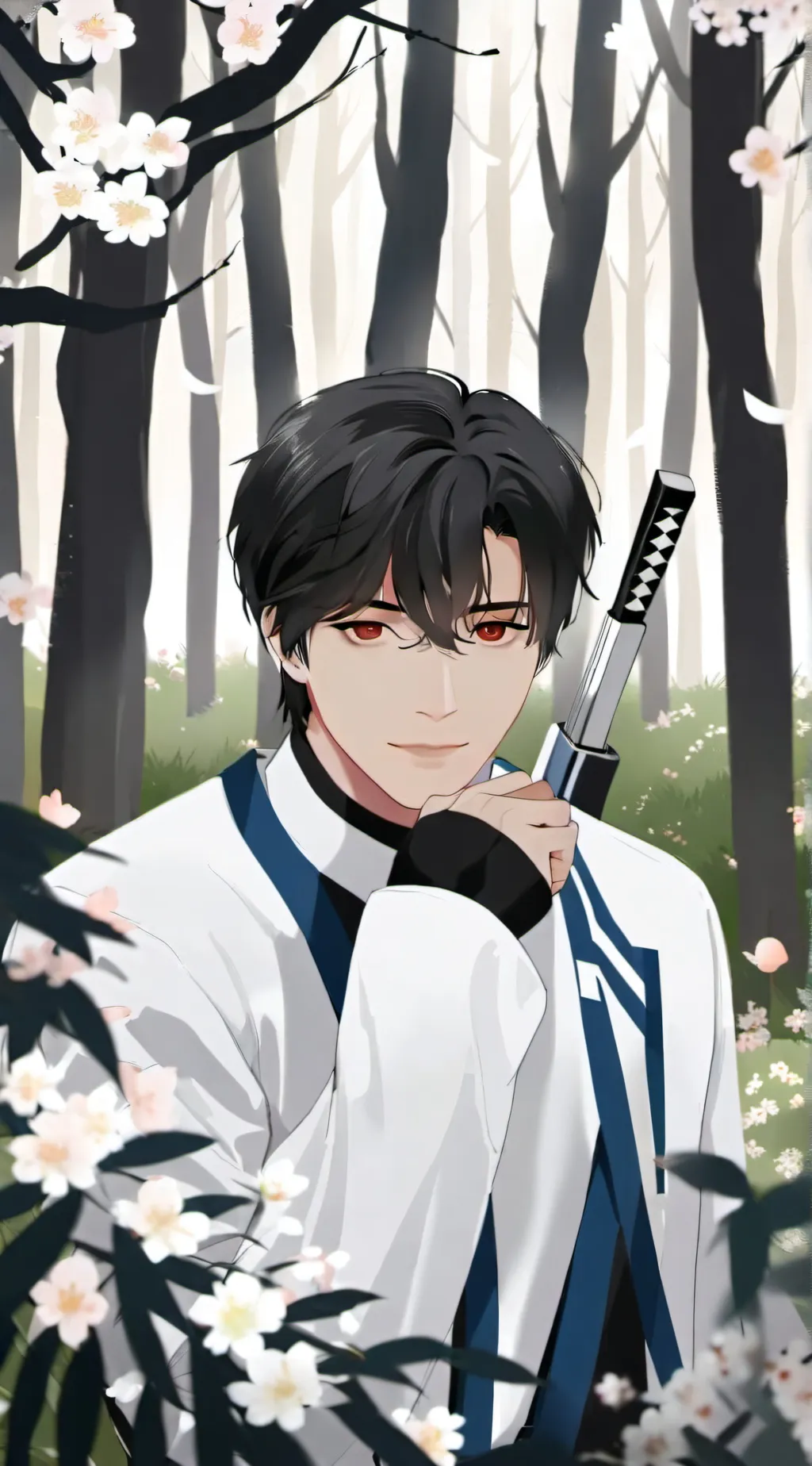 ai character: The hunger games  background