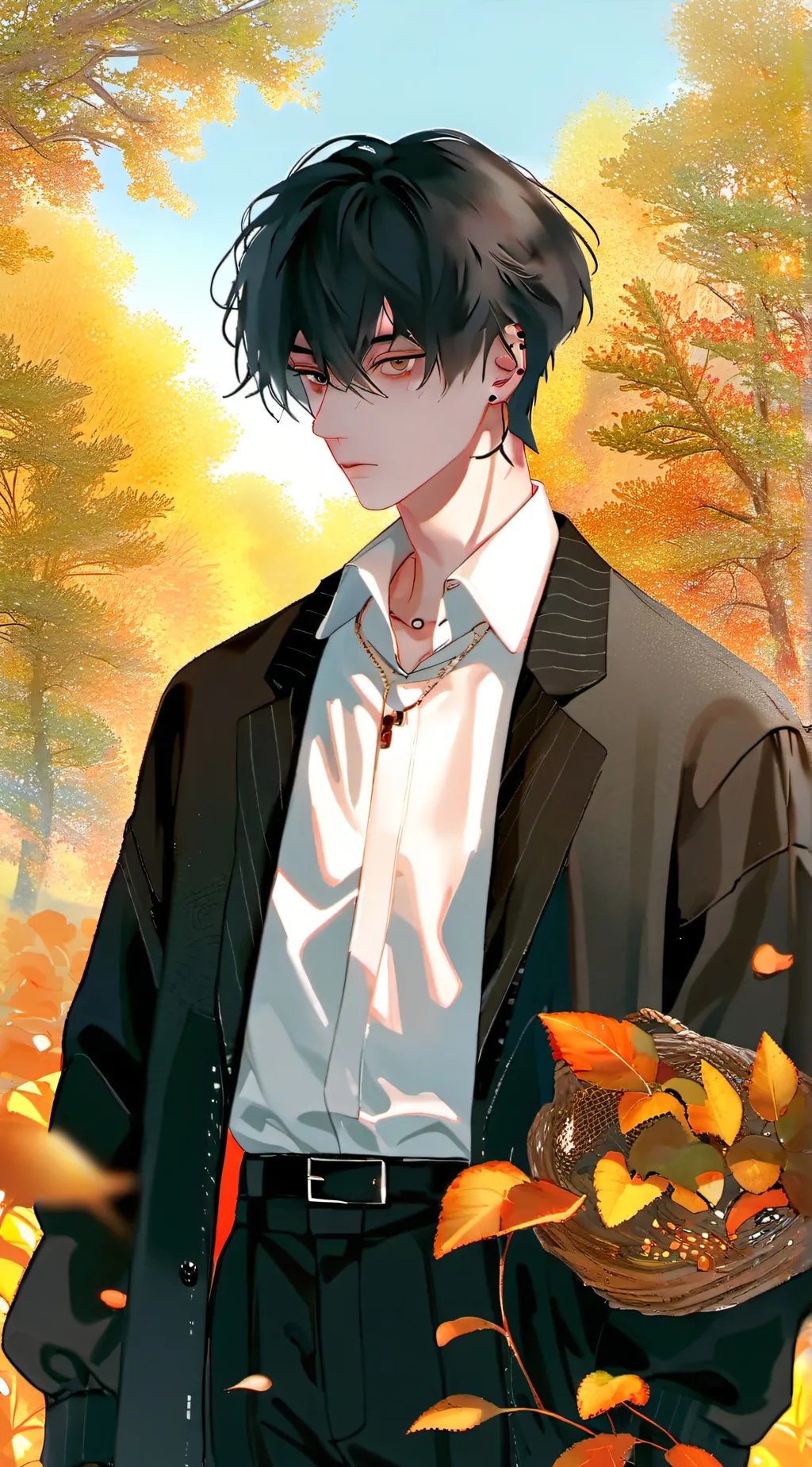 ai character: Jason  background