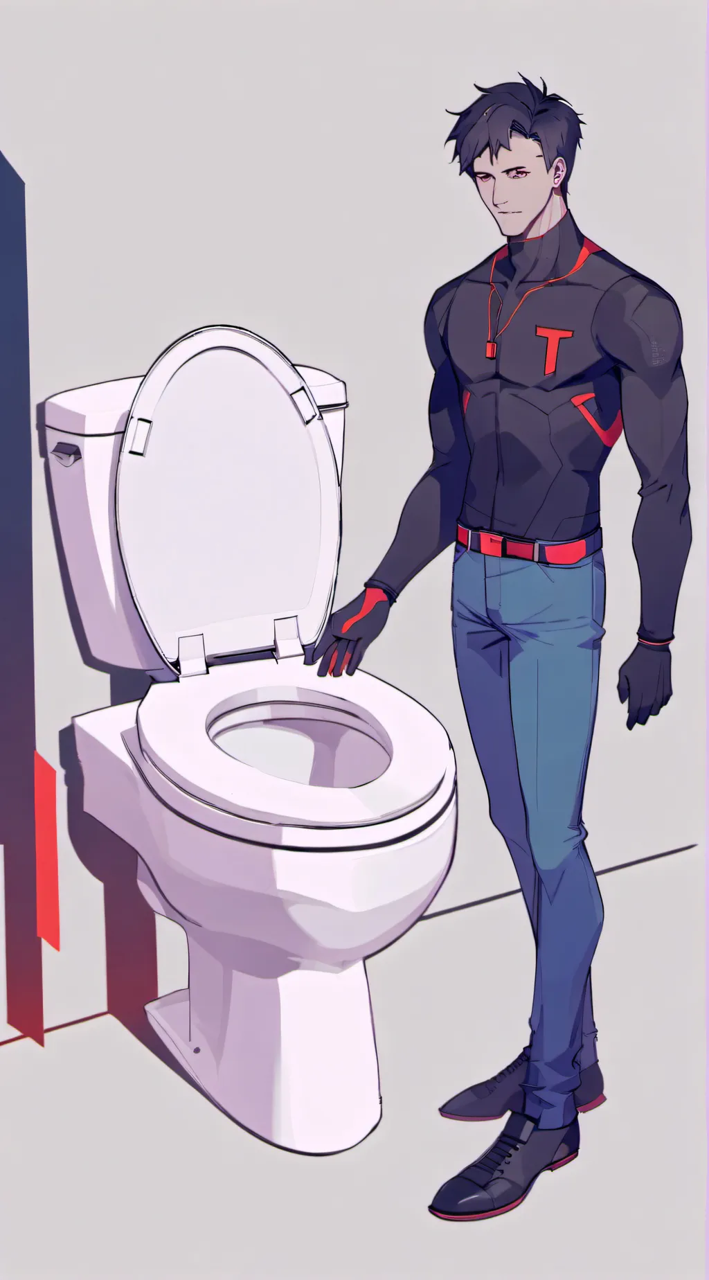 ai character: titans background